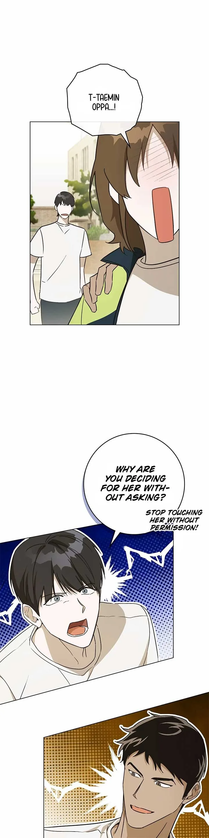 Unrequited Love Defense Chapter 5 page 27