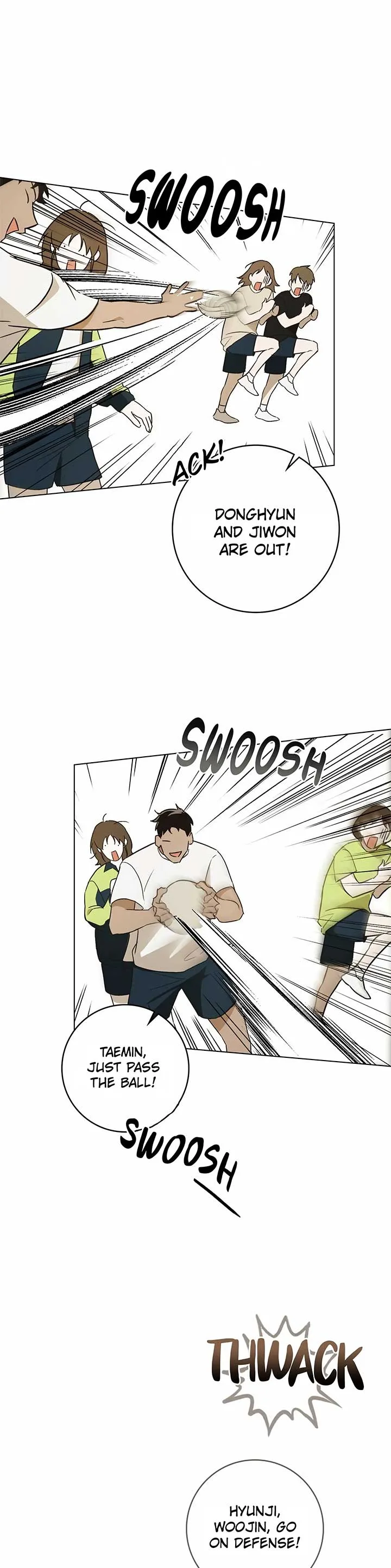 Unrequited Love Defense Chapter 5 page 35