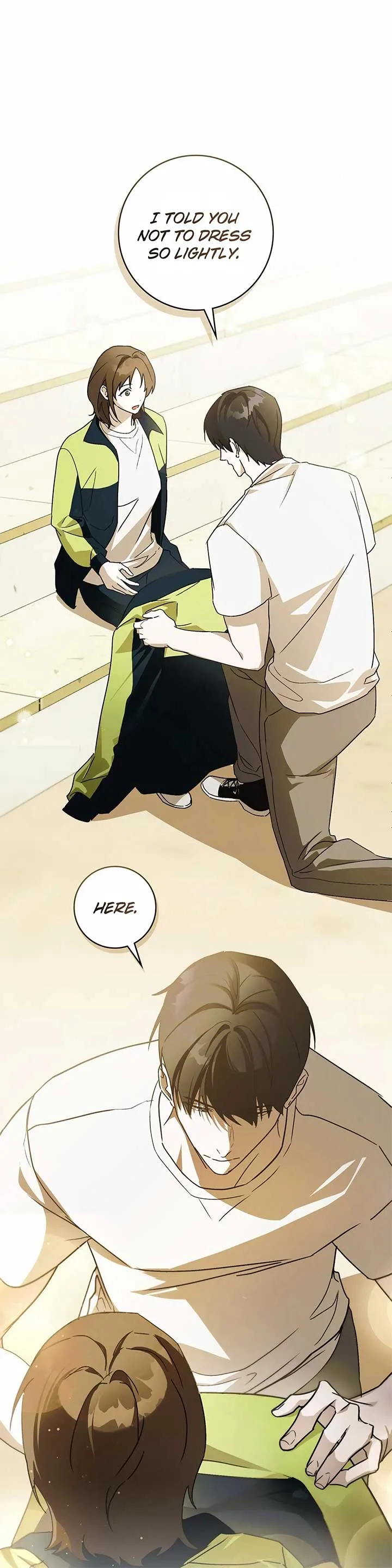 Unrequited Love Defense Chapter 5 page 11
