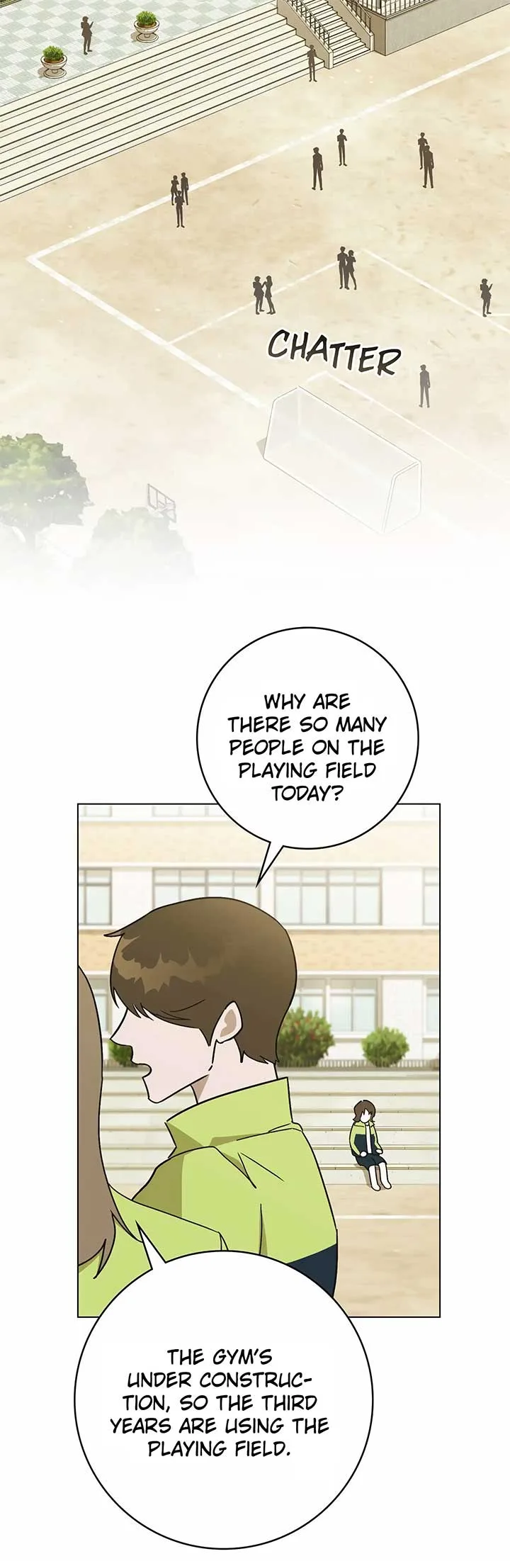 Unrequited Love Defense Chapter 5 page 6