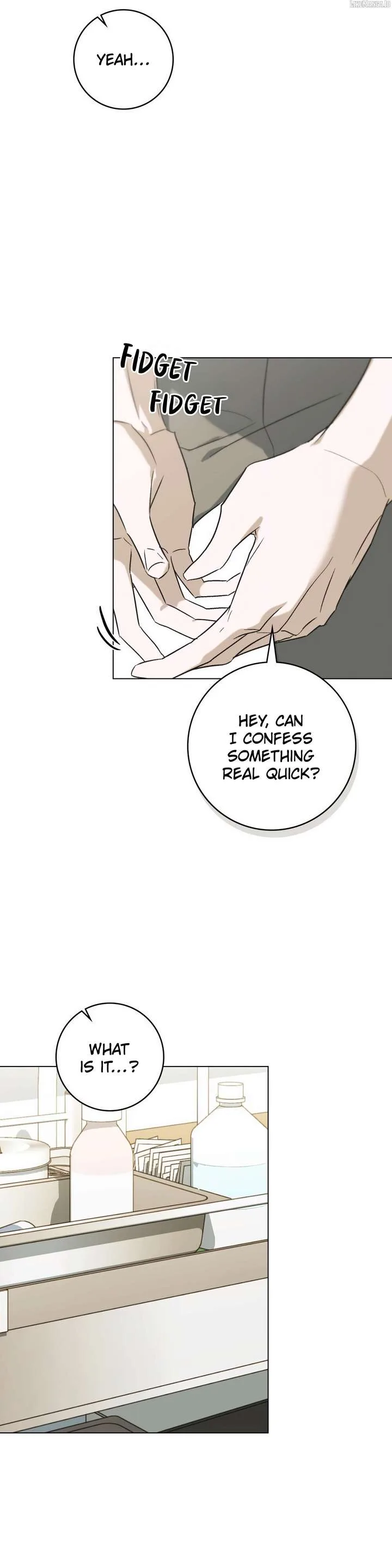 Unrequited Love Defense Chapter 6 page 28