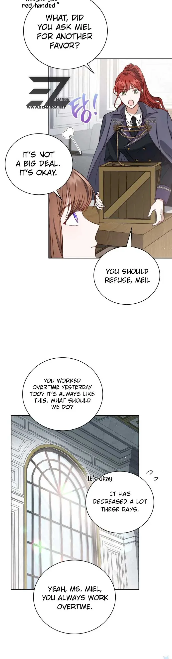 Unrequited Love Doesn’t End With Marriage Chapter 1 page 7