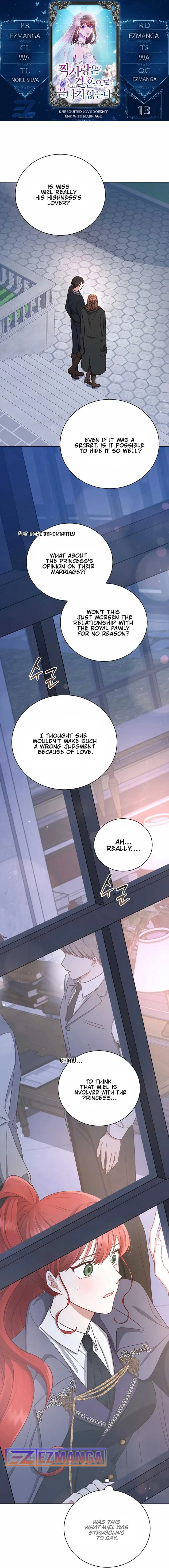 Unrequited Love Doesn’t End With Marriage Chapter 13 page 2