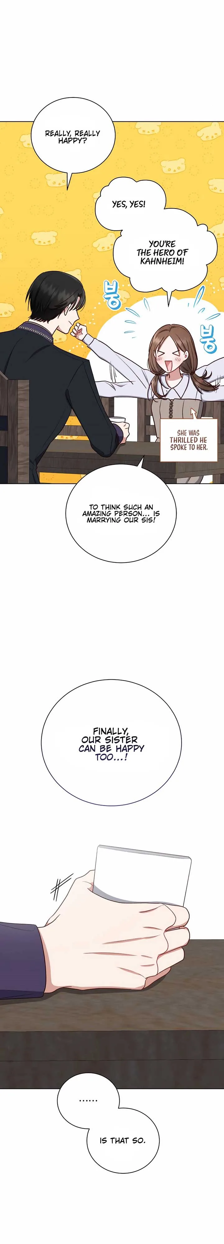 Unrequited Love Doesn’t End With Marriage Chapter 13 page 29