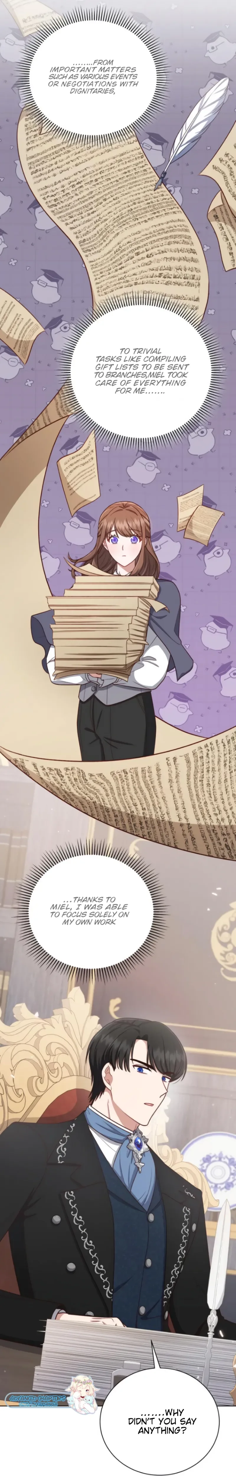 Unrequited Love Doesn’t End With Marriage Chapter 22 page 8