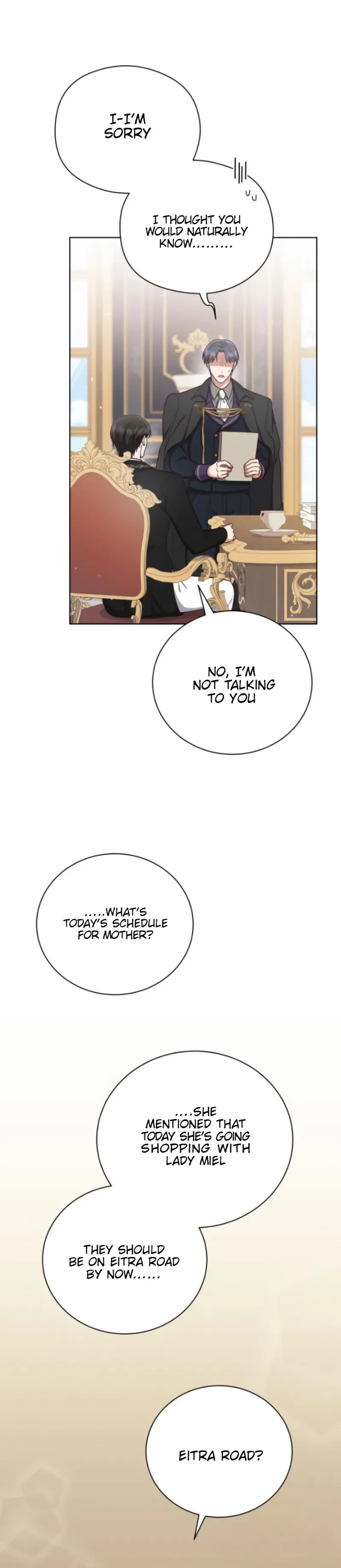 Unrequited Love Doesn’t End With Marriage Chapter 22 page 9