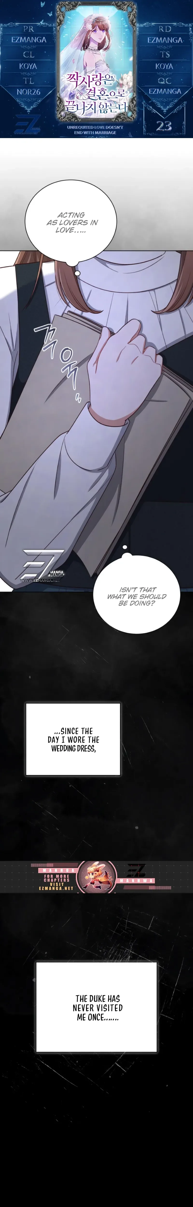 Unrequited Love Doesn’t End With Marriage Chapter 23 page 2