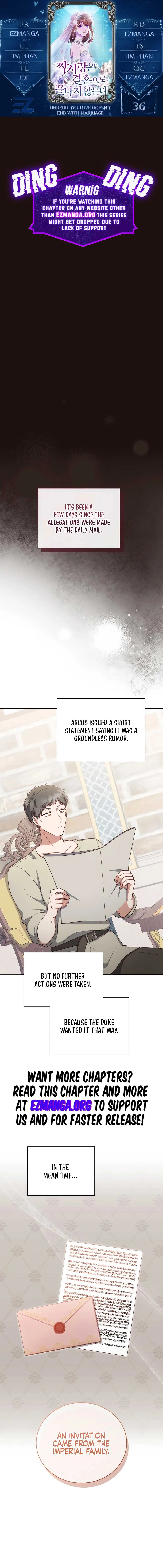 Unrequited Love Doesn’t End With Marriage Chapter 36 page 2
