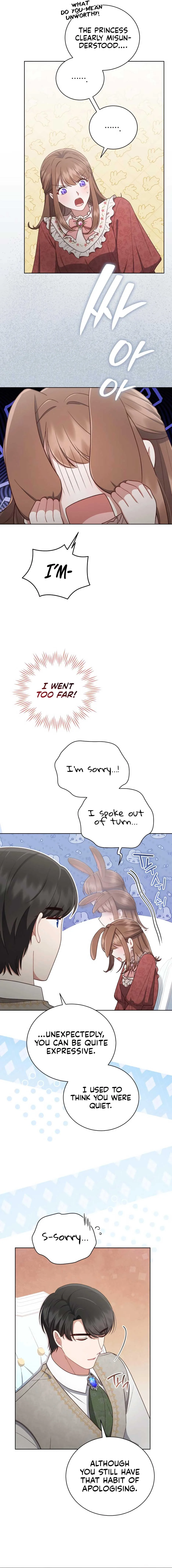 Unrequited Love Doesn’t End With Marriage Chapter 38 page 8