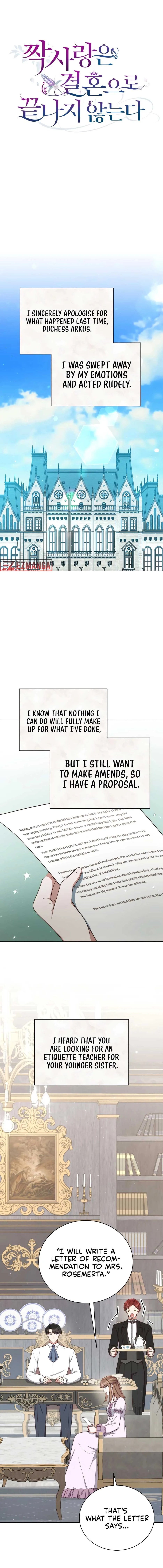 Unrequited Love Doesn’t End With Marriage Chapter 40 page 2