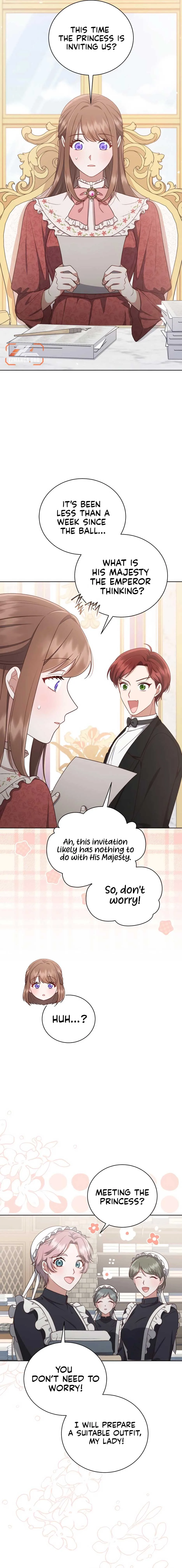Unrequited Love Doesn’t End With Marriage Chapter 38 page 3