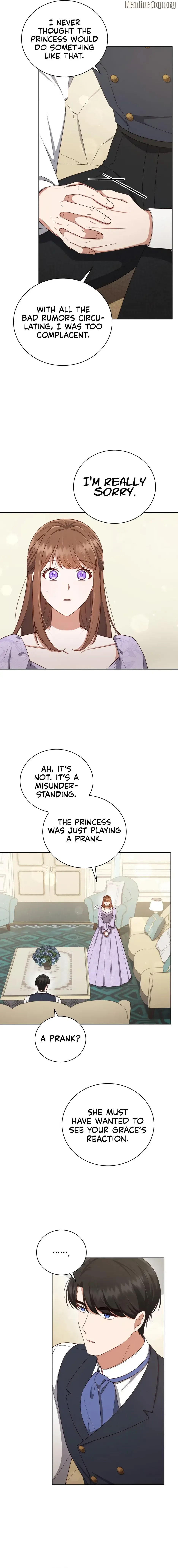Unrequited Love Doesn’t End With Marriage Chapter 39 page 11