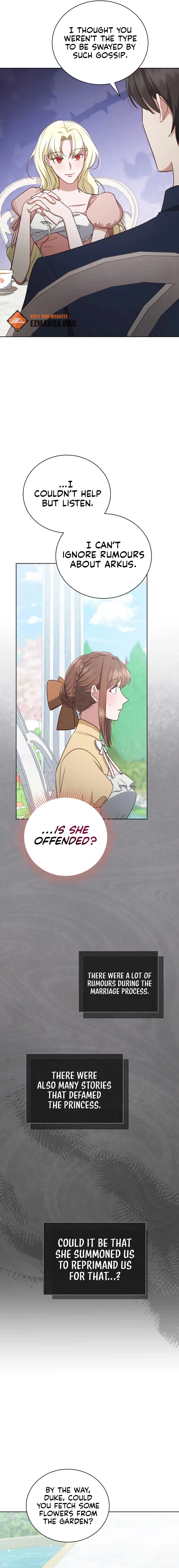 Unrequited Love Doesn’t End With Marriage Chapter 38 page 16