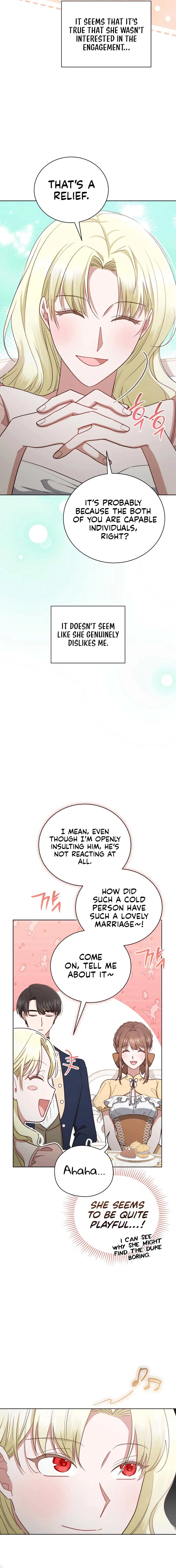 Unrequited Love Doesn’t End With Marriage Chapter 38 page 14