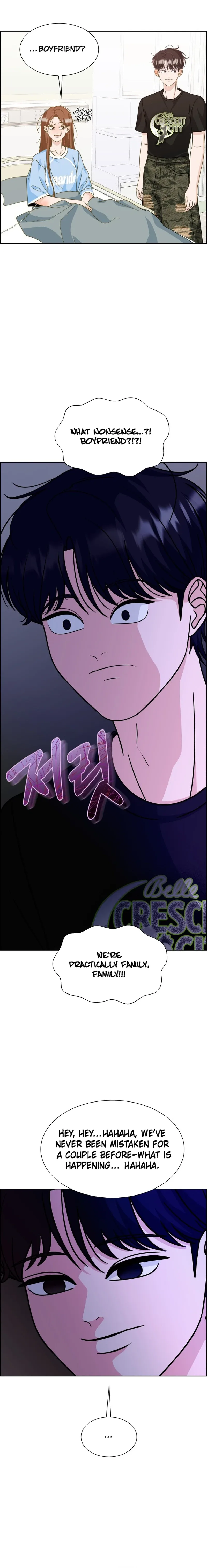Unscratched Lottery Ticket Chapter 9 page 17