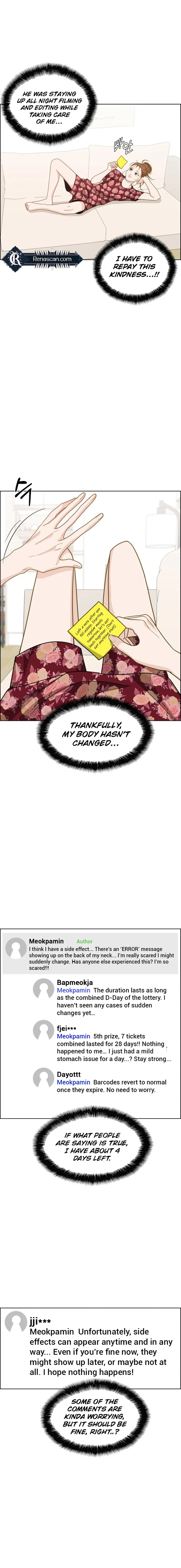 Unscratched Lottery Ticket Chapter 9 page 23