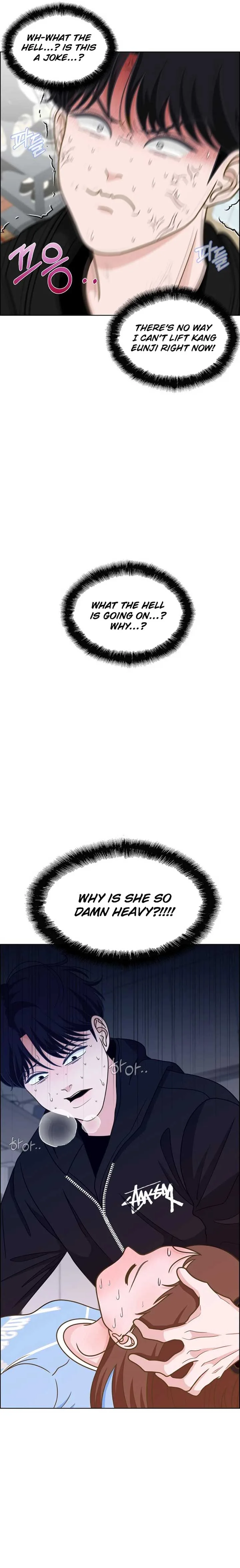 Unscratched Lottery Ticket Chapter 8 page 36