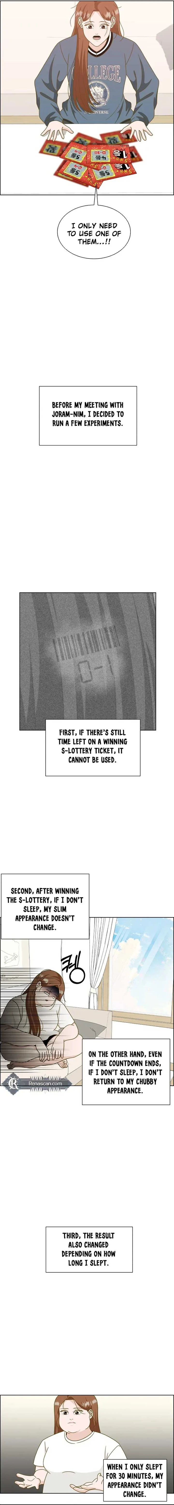 Unscratched Lottery Ticket Chapter 8 page 22