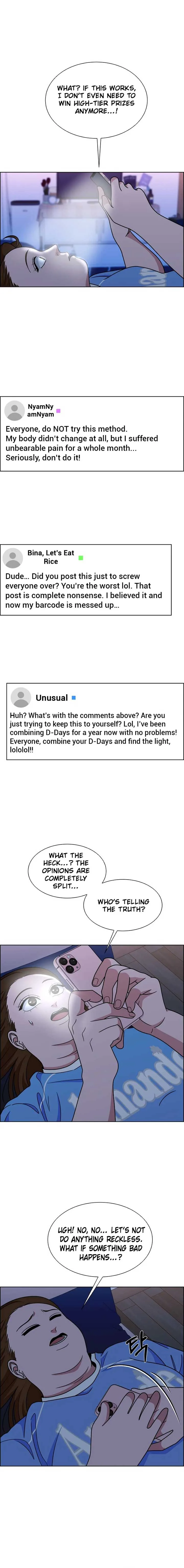 Unscratched Lottery Ticket Chapter 8 page 24