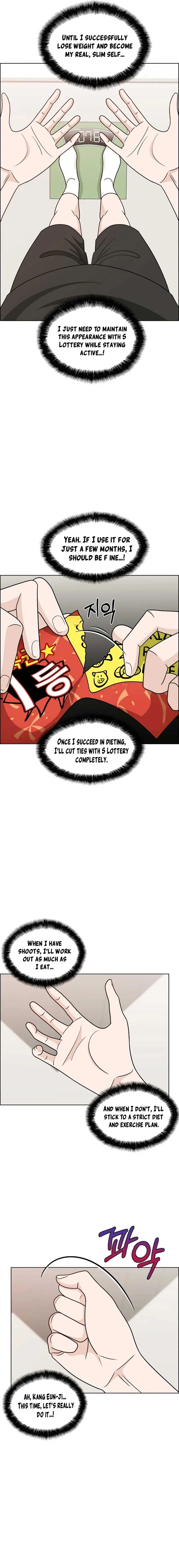 Unscratched Lottery Ticket Chapter 11 page 10