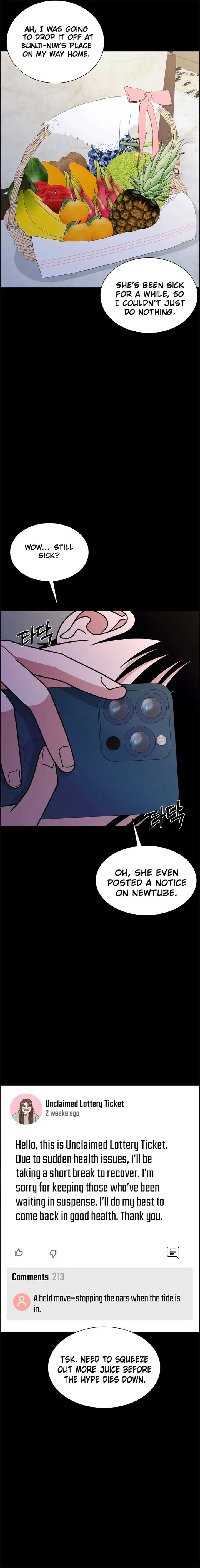 Unscratched Lottery Ticket Chapter 10 page 9