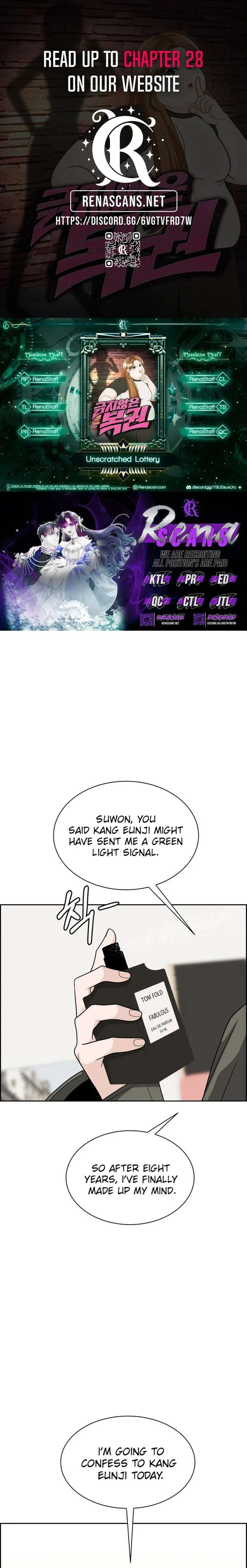 Unscratched Lottery Ticket Chapter 22 page 2