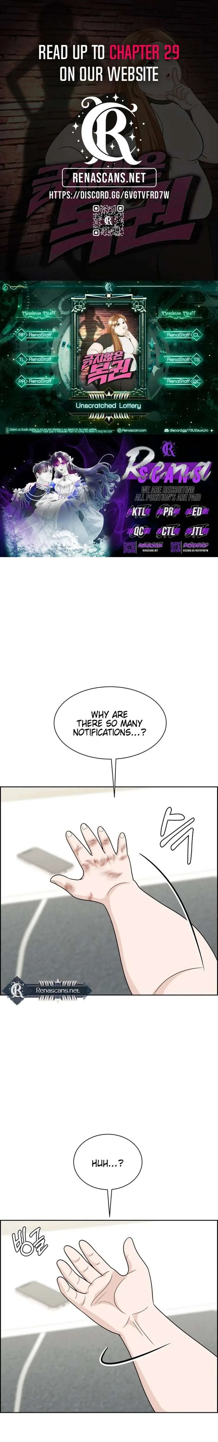 Unscratched Lottery Ticket Chapter 23 page 2