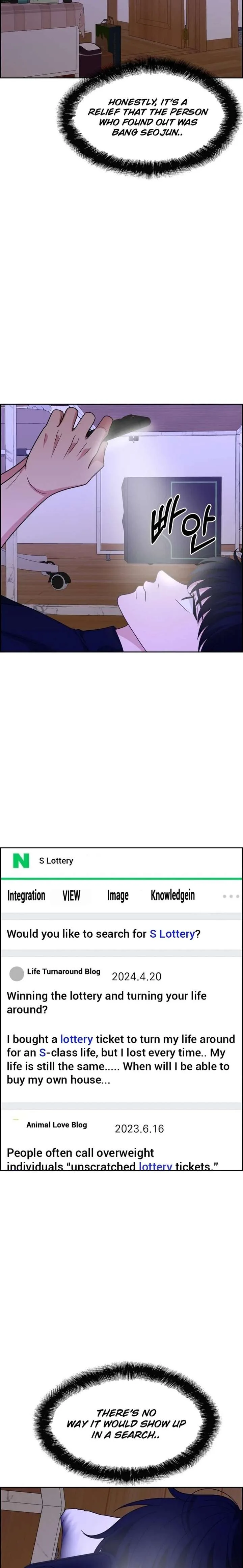 Unscratched Lottery Ticket Chapter 24 page 31