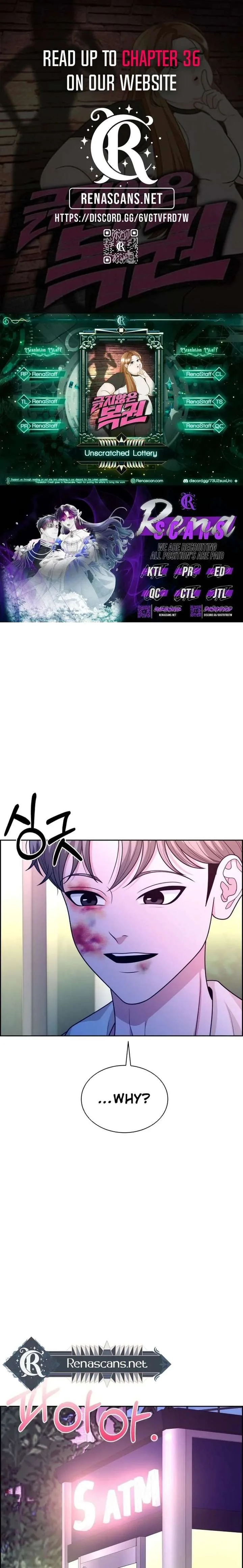 Unscratched Lottery Ticket Chapter 28 page 1