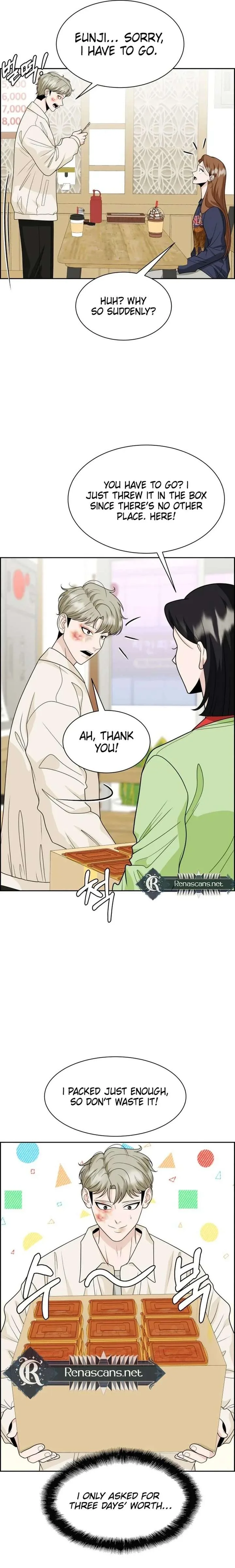 Unscratched Lottery Ticket Chapter 29 page 17