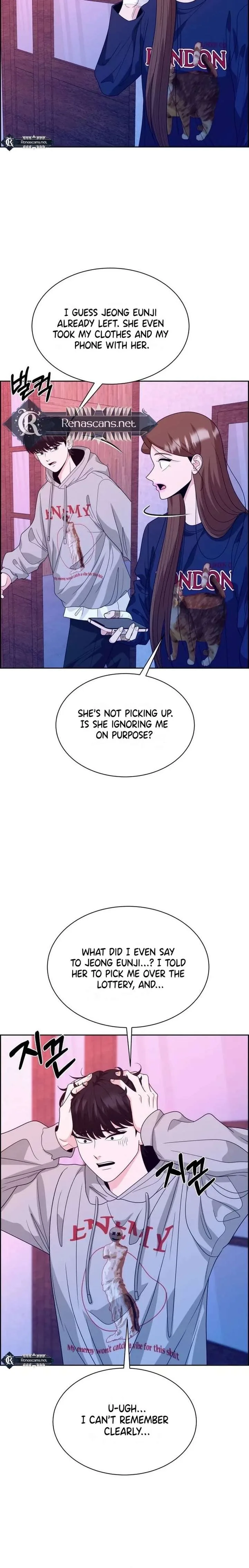 Unscratched Lottery Ticket Chapter 32 page 14