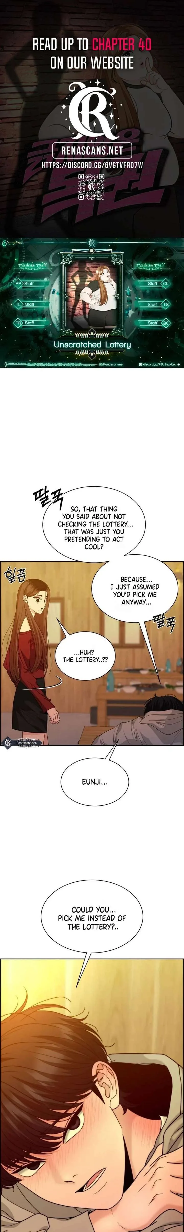 Unscratched Lottery Ticket Chapter 31 page 1