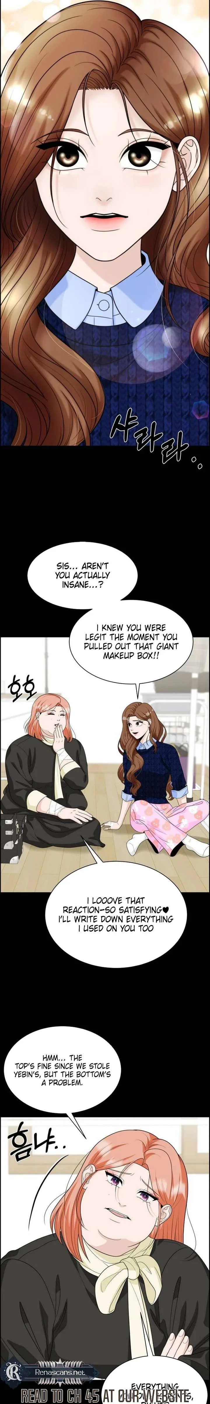Unscratched Lottery Ticket Chapter 37 page 17