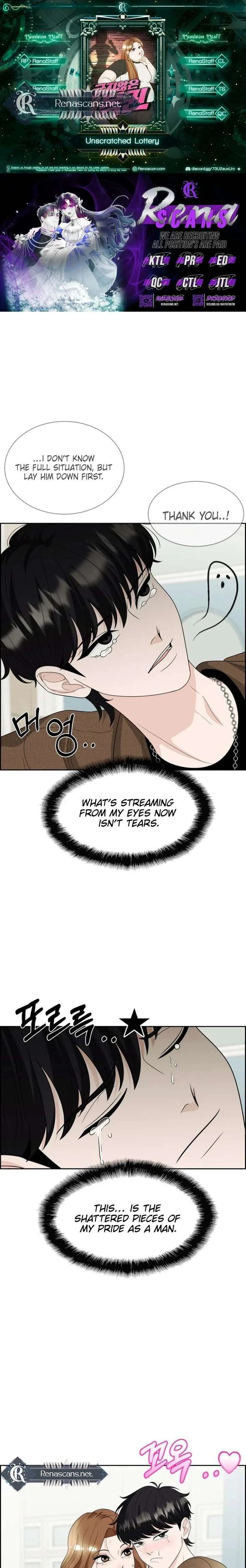 Unscratched Lottery Ticket Chapter 41 page 1