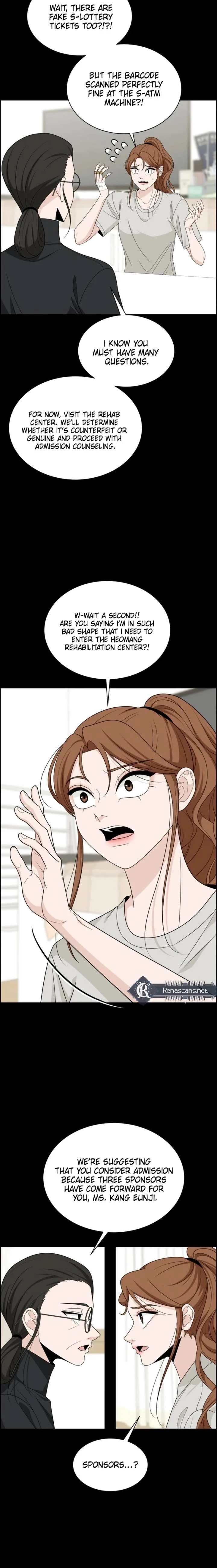 Unscratched Lottery Ticket Chapter 47 page 21