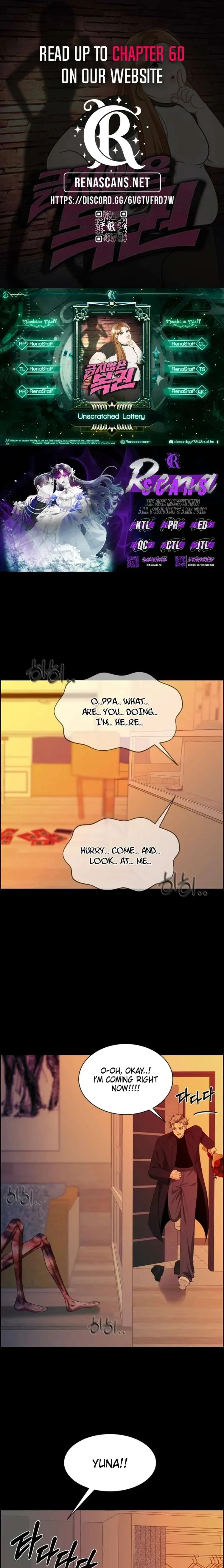 Unscratched Lottery Ticket Chapter 52 page 1
