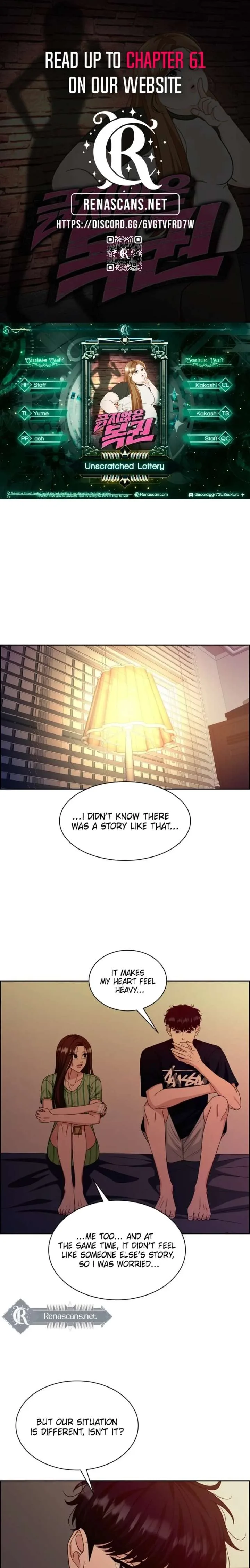 Unscratched Lottery Ticket Chapter 53 page 1