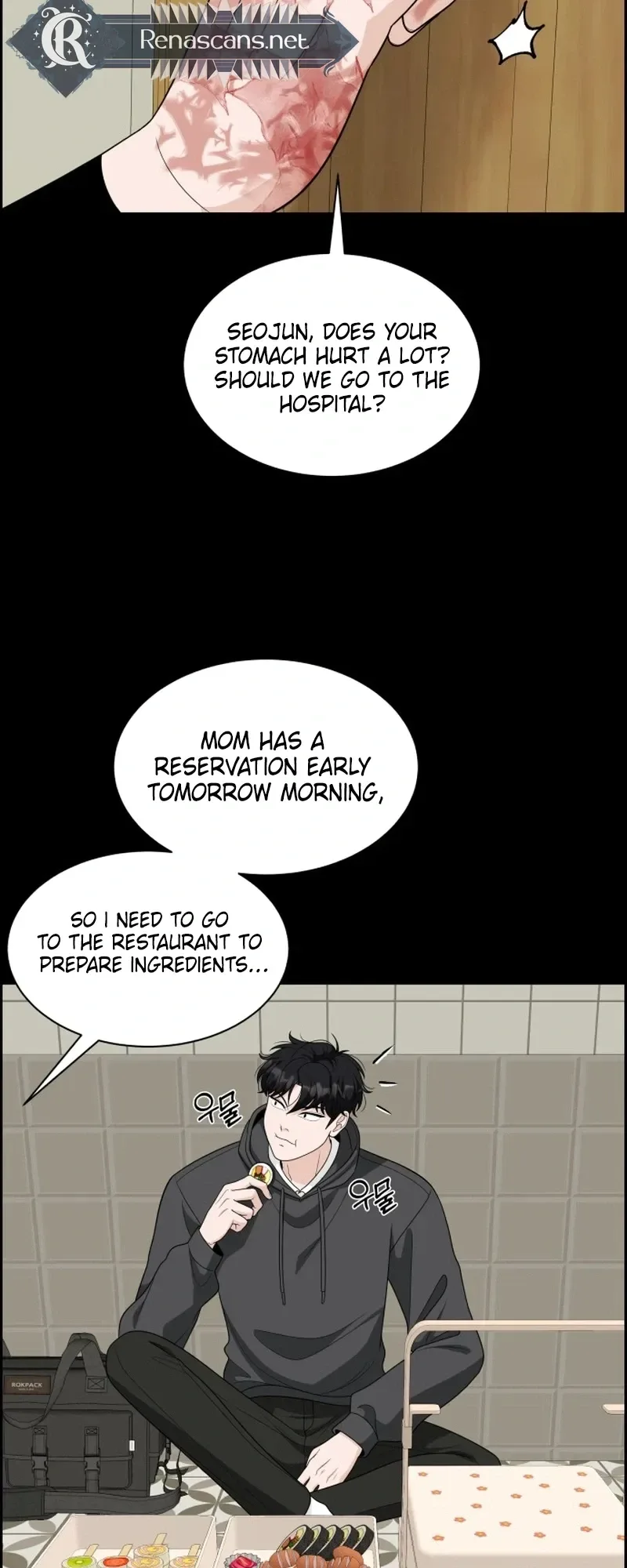 Unscratched Lottery Ticket Chapter 60 page 15