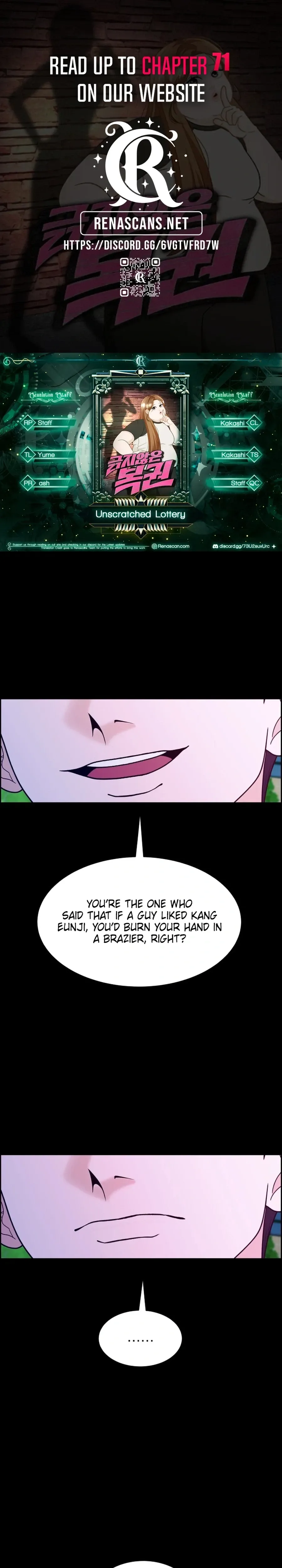 Unscratched Lottery Ticket Chapter 63 page 2