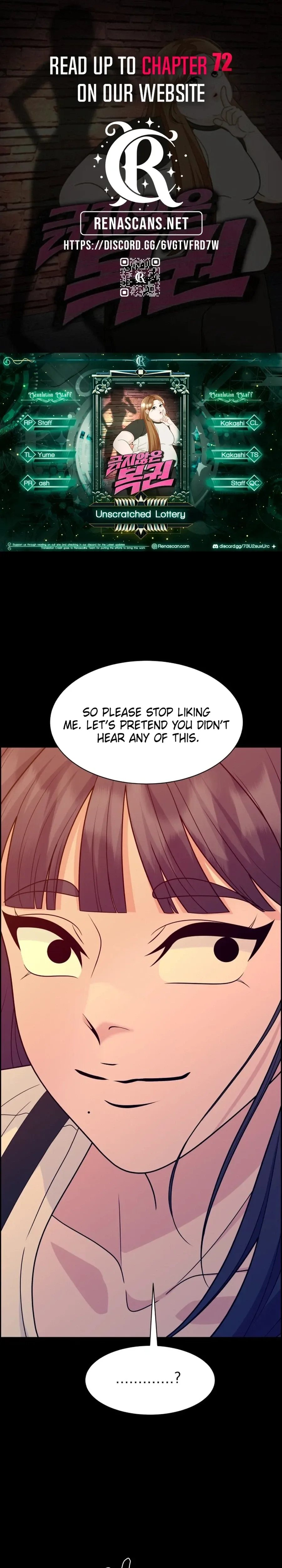 Unscratched Lottery Ticket Chapter 64 page 2