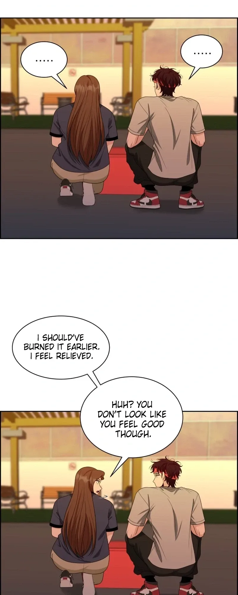 Unscratched Lottery Ticket Chapter 65 page 19