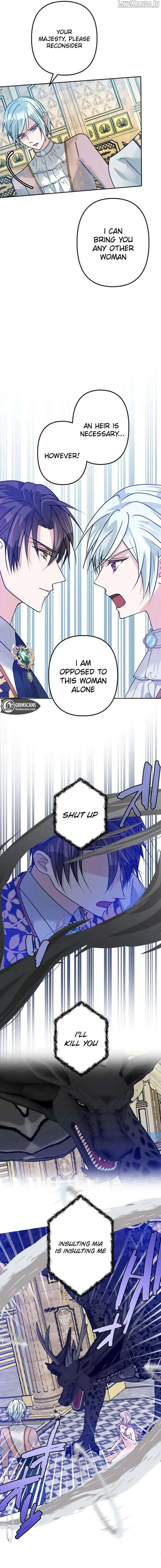 Until the Lustful Consort Bears the Bachelor King’s Child Chapter 5 page 8