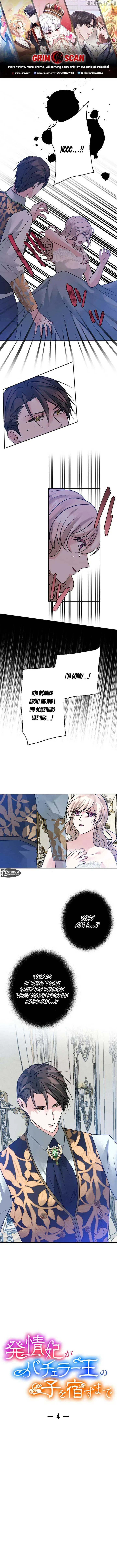 Until the Lustful Consort Bears the Bachelor King’s Child Chapter 4 page 2
