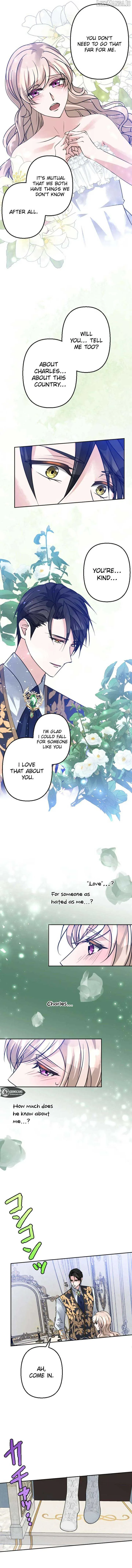 Until the Lustful Consort Bears the Bachelor King’s Child Chapter 4 page 5
