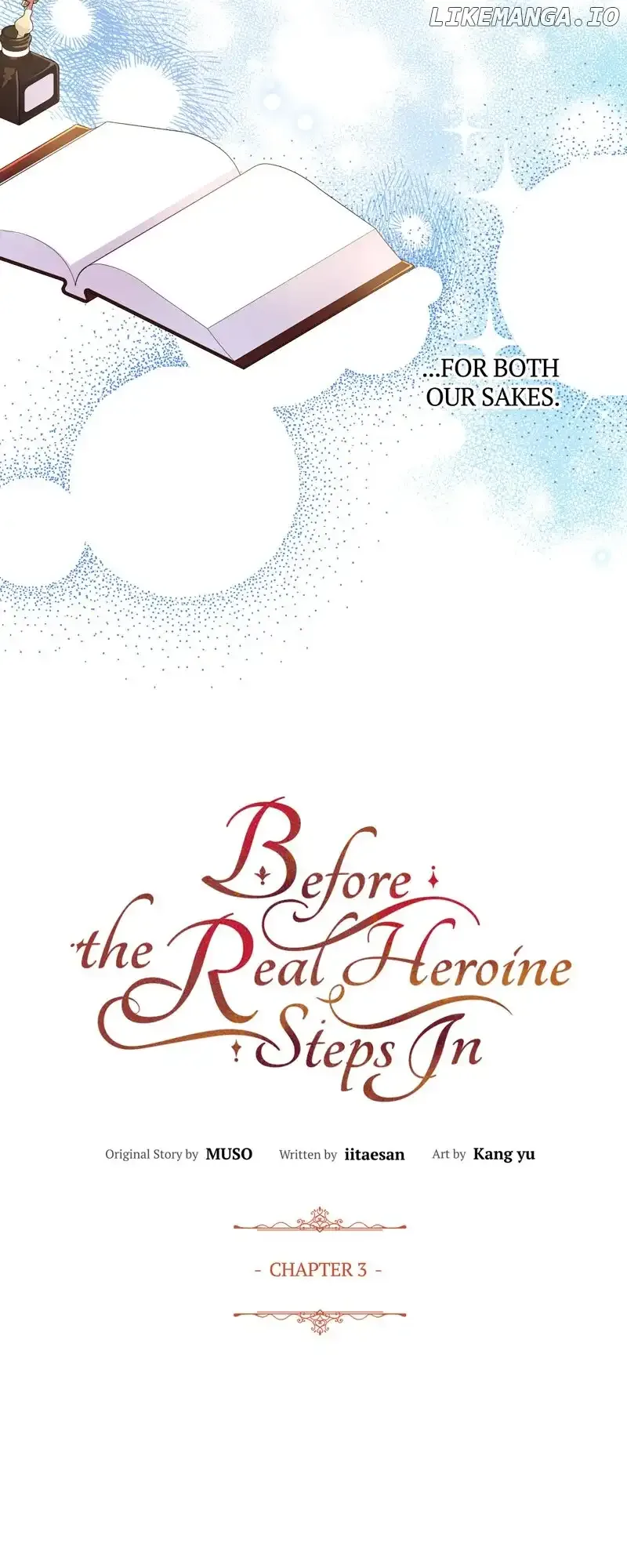 Until the Real One Shows Up Chapter 3 page 3