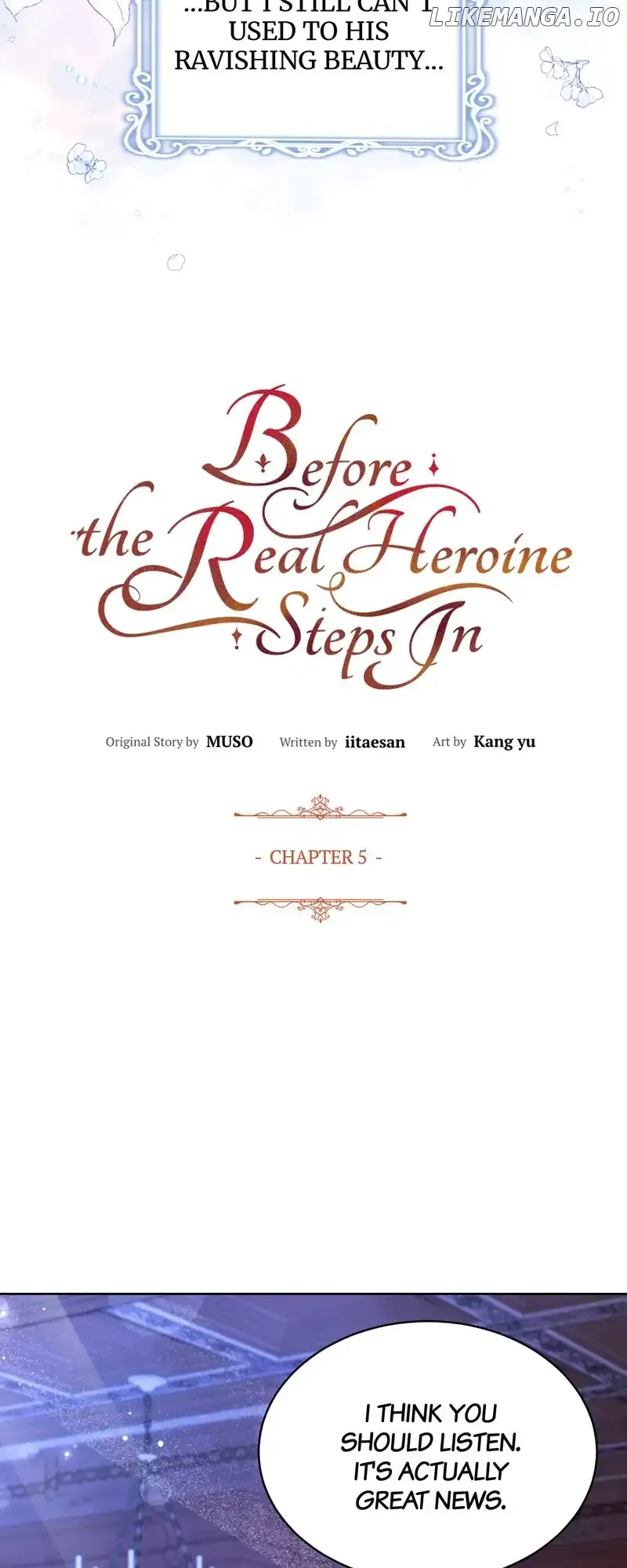 Until the Real One Shows Up Chapter 5 page 4