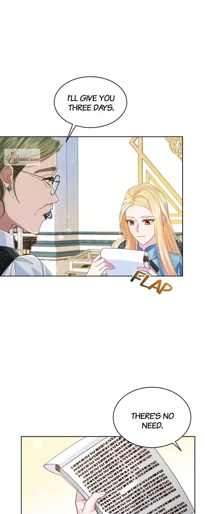 Until the Real One Shows Up Chapter 7 page 2