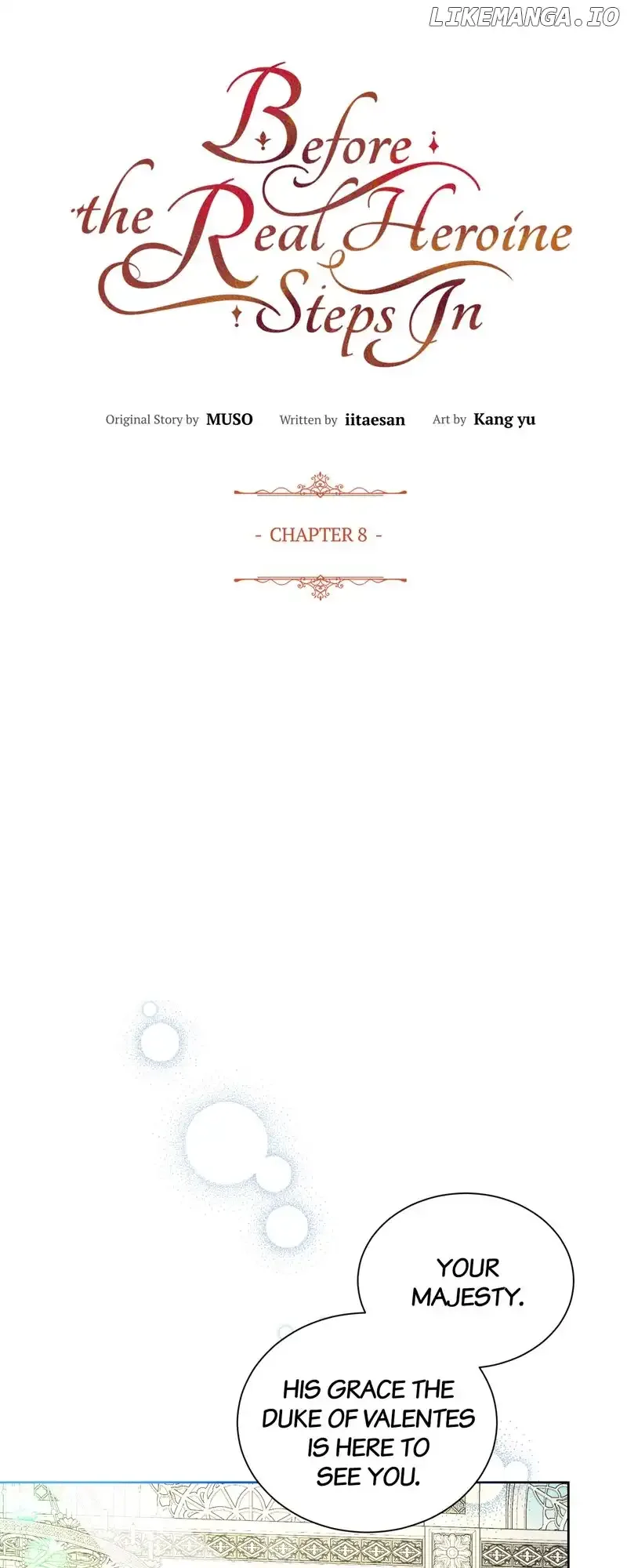 Until the Real One Shows Up Chapter 8 page 2