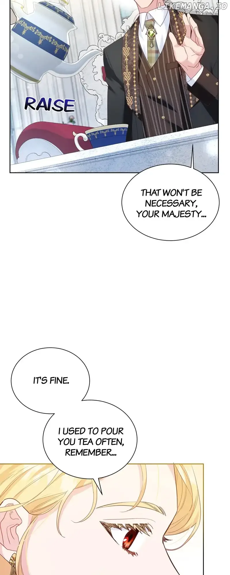 Until the Real One Shows Up Chapter 8 page 6