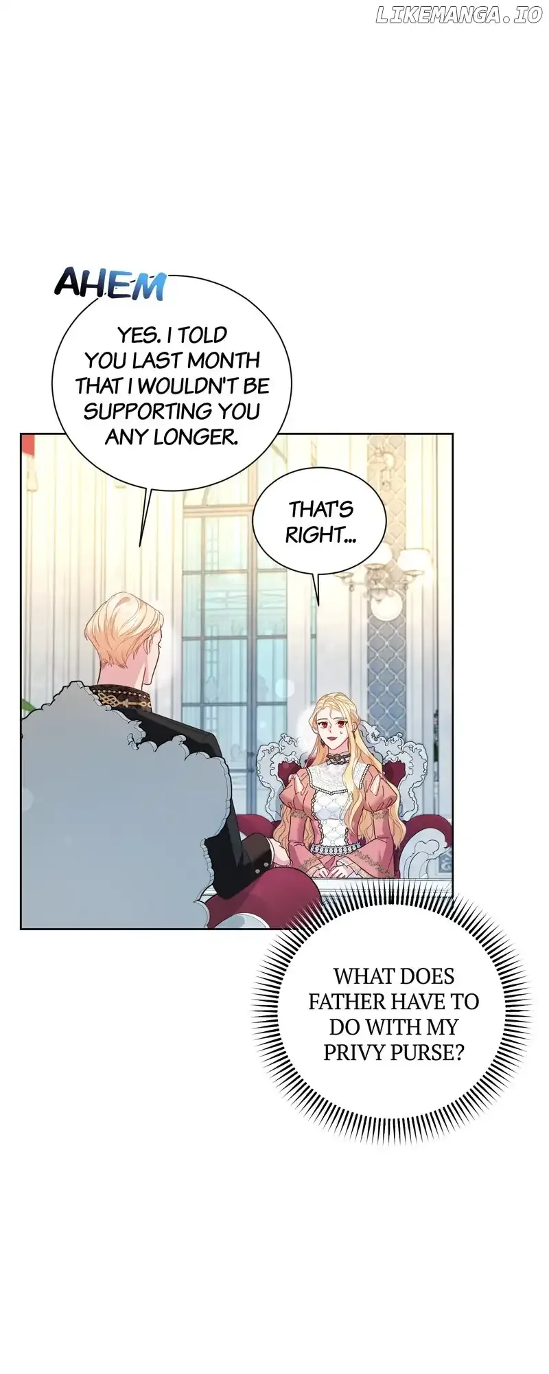 Until the Real One Shows Up Chapter 8 page 19
